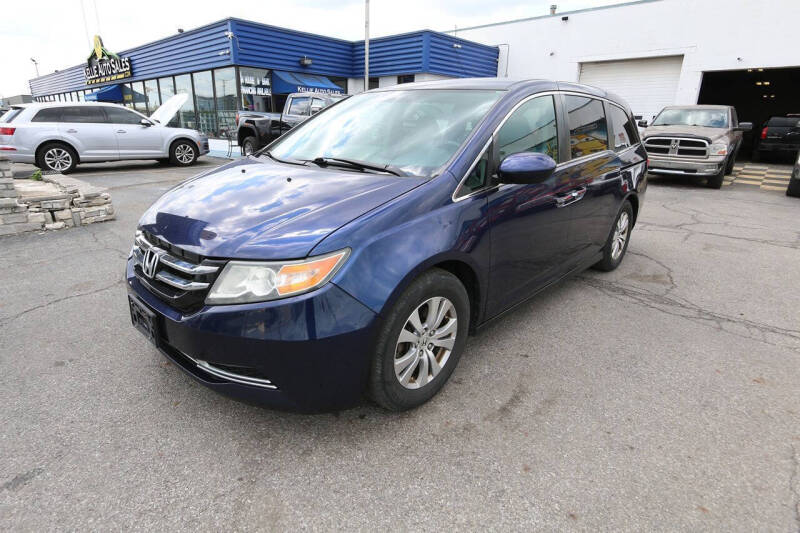 2016 Honda Odyssey SE