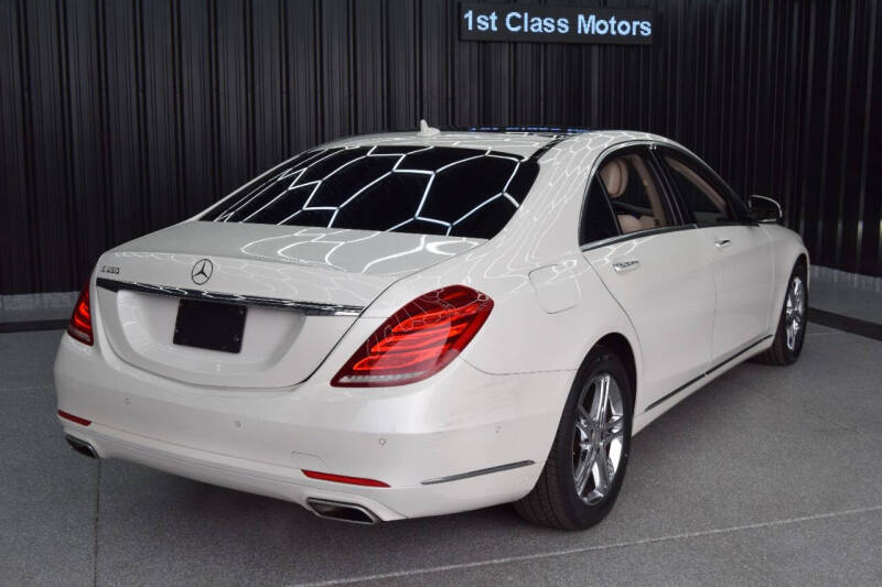 2016 Mercedes-Benz S-Class S 550