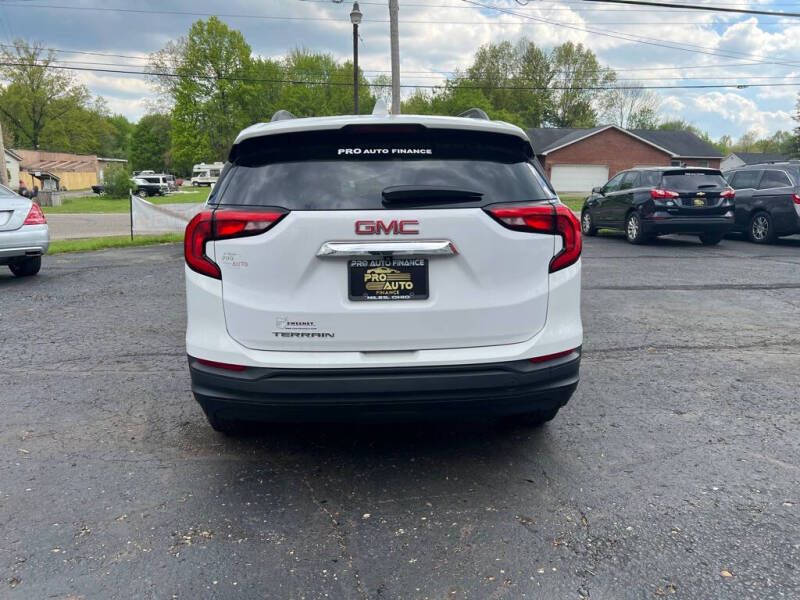 2019 GMC Terrain SLE