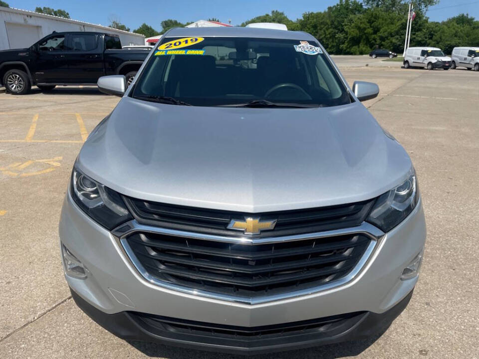 2019 Chevrolet Equinox for sale at Martinson's Used Cars in Altoona, IA