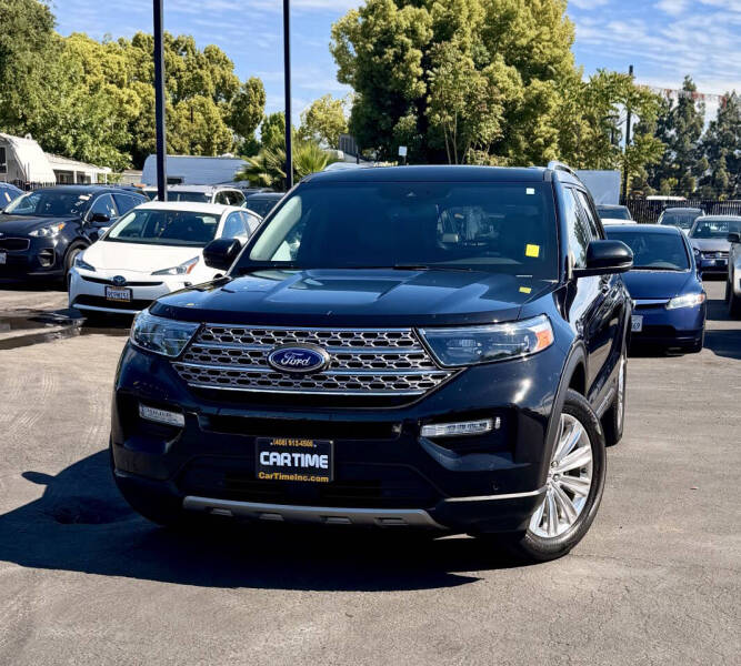 2020 Ford Explorer Limited