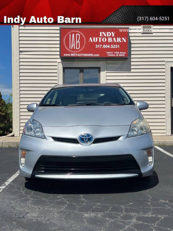 2015 Toyota Prius Three