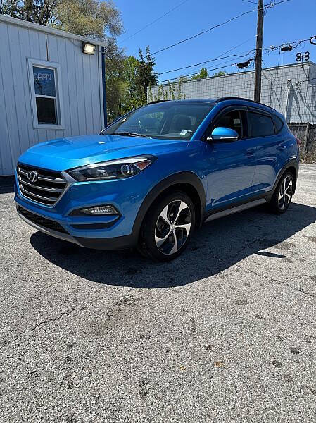 2018 Hyundai Tucson