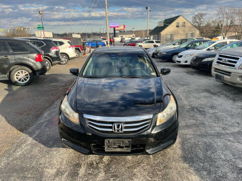 2012 Honda Accord for sale at 84 Auto Salez in Saint Charles MO