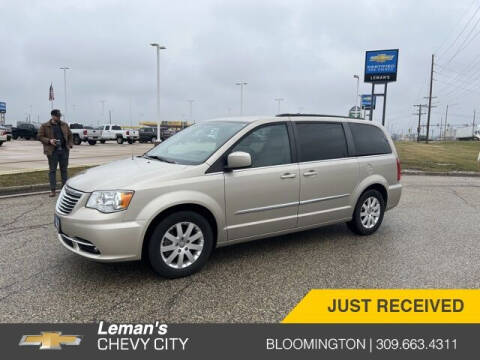 2016 Chrysler Town and Country for sale at Leman's Chevy City in Bloomington IL