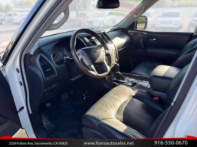 2015 Infiniti QX80