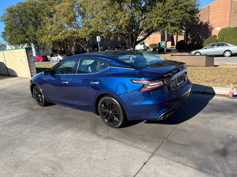 2019 Nissan Maxima 3.5 SV