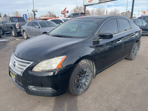 2015 Nissan Sentra for sale at Mister Auto in Lakewood CO