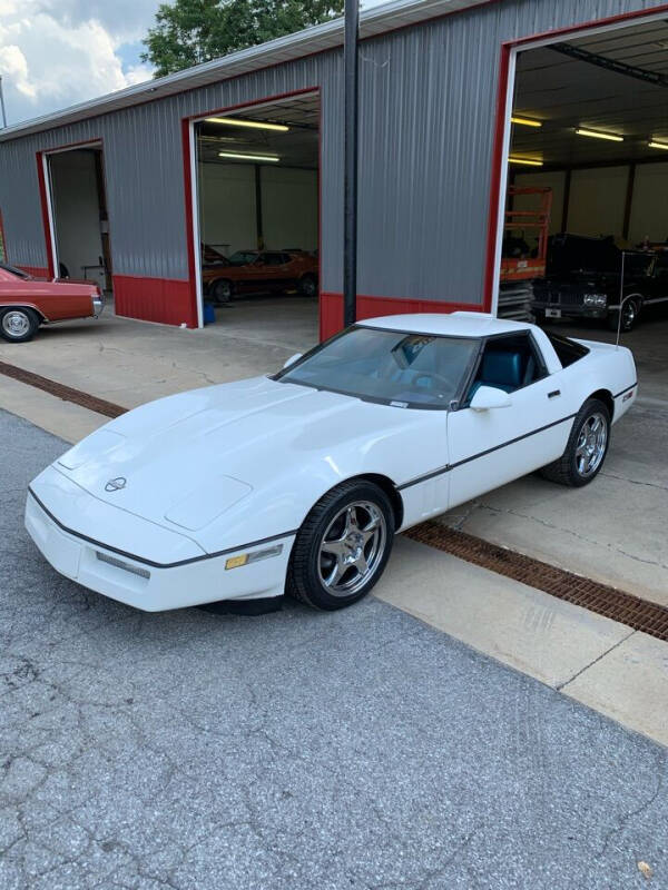 1986 Chevrolet Corvette for sale at Gibby's Motorsports in Ebensburg PA