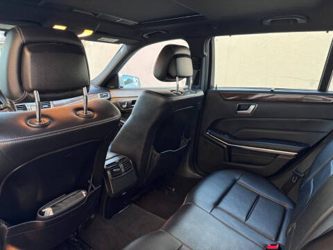 2014 Mercedes-Benz E-Class E 350 Sport 4MATIC