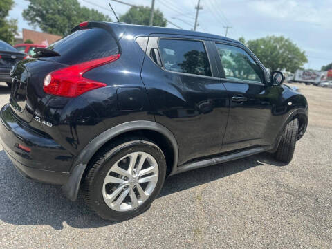 2011 Nissan JUKE SL
