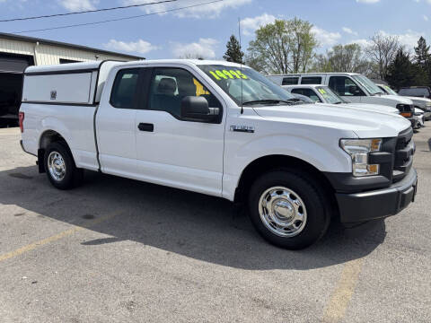 2017 Ford F-150 for sale at J-N-C Auto Sales in Lockport IL