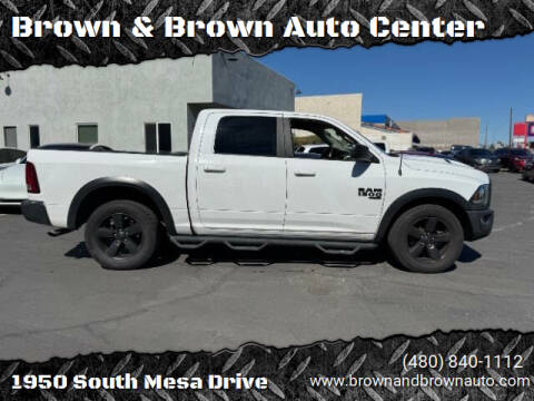 2019 RAM 1500 Classic Warlock