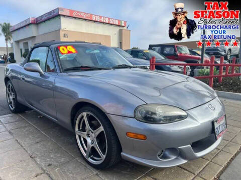 2004 Mazda MAZDASPEED MX-5 for sale at CARCO OF POWAY in Poway CA