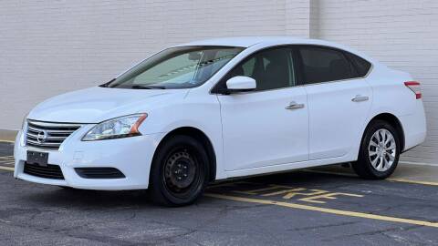 2015 Nissan Sentra for sale at Carland Auto Sales INC. in Portsmouth VA