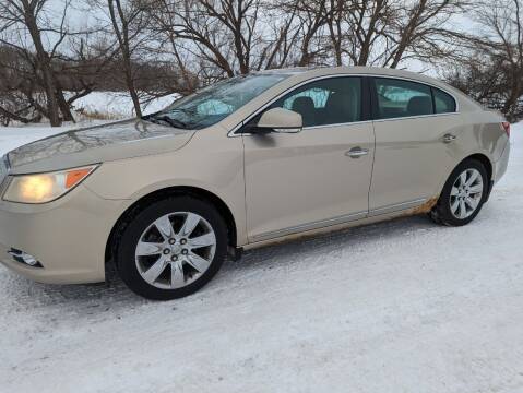 2010 Buick LaCrosse for sale at Car Dude in Madison Lake MN