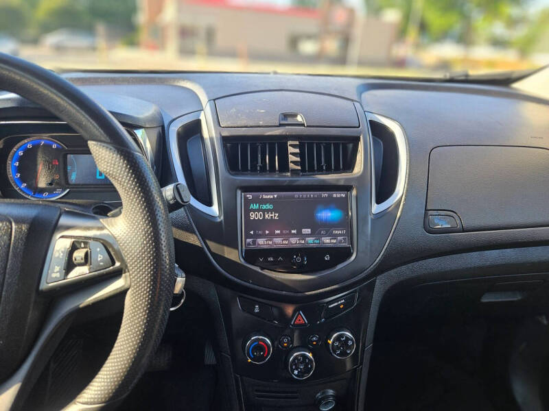2016 Chevrolet Trax