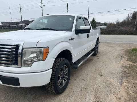 2014 Ford F-150 for sale at DRIVEN AUTO in Smithville TX