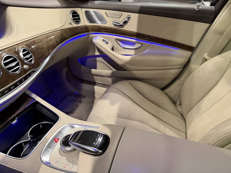 2017 Mercedes-Benz S-Class S 550 4MATIC