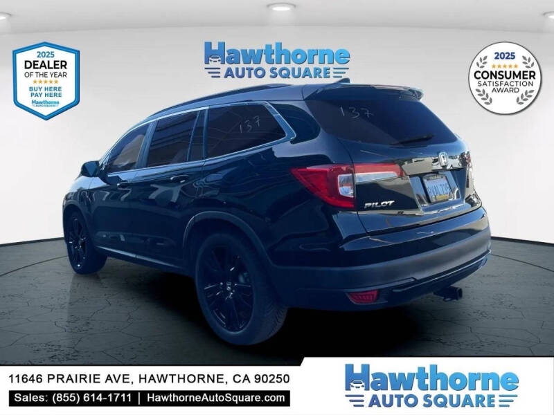 2021 Honda Pilot SE