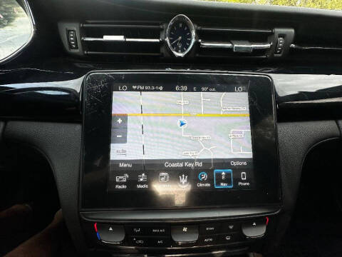 2017 Maserati Quattroporte S