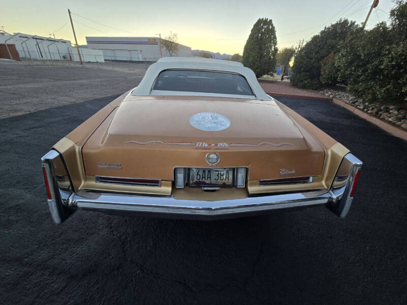 1976 Cadillac Eldorado