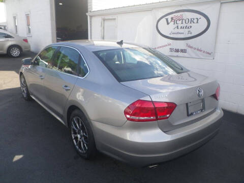 2013 Volkswagen Passat