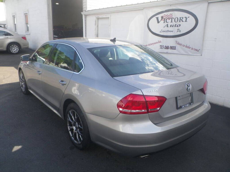 2013 Volkswagen Passat