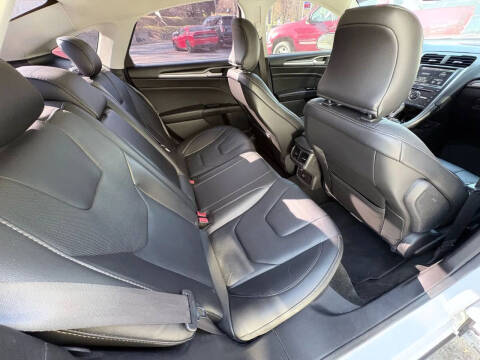 2016 Ford Fusion Titanium