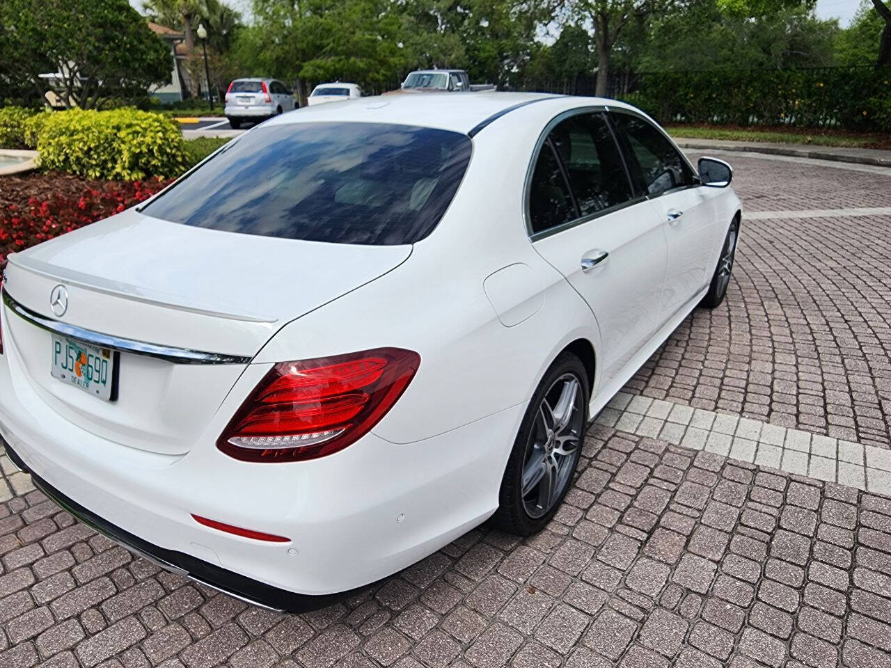 2018 Mercedes-Benz E-Class for sale at Renown Automotive in Saint Petersburg, FL