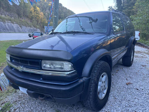 1999 Chevrolet Blazer for sale at Clark's Auto Sales in Hazard KY