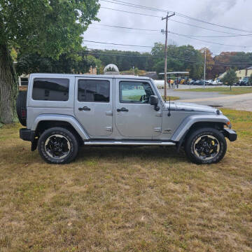 2014 Jeep Wrangler Unlimited for sale at Northeast Auto Buyers Inc. in Plainville MA