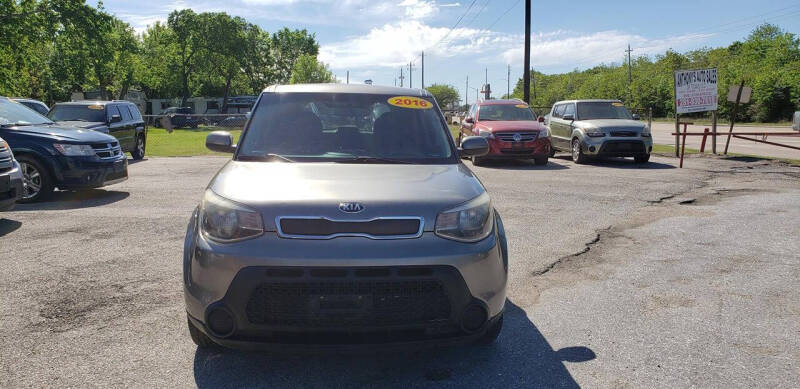 2016 Kia Soul
