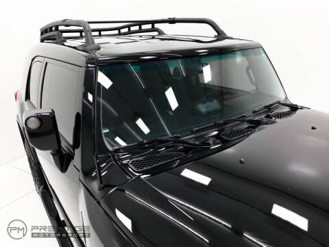 2010 Toyota FJ Cruiser