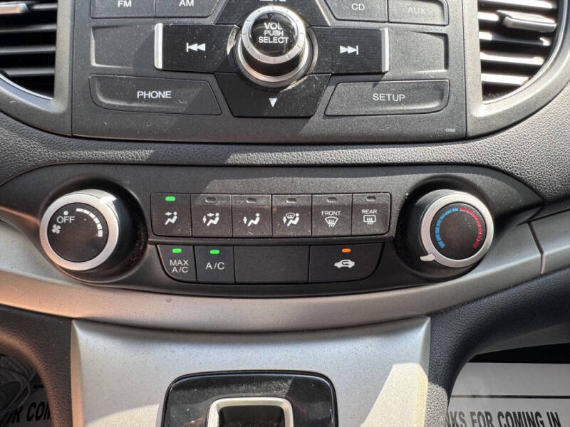 2012 Honda CR-V EX
