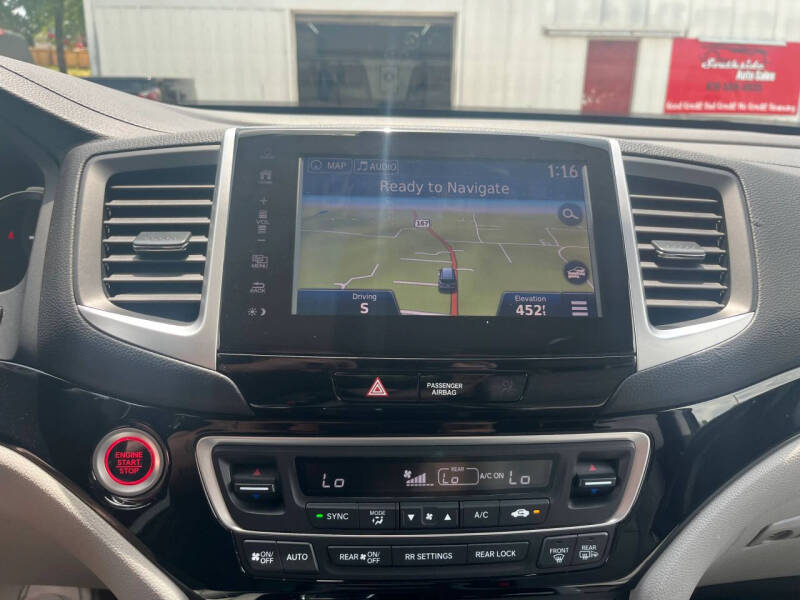 2017 Honda Pilot Elite