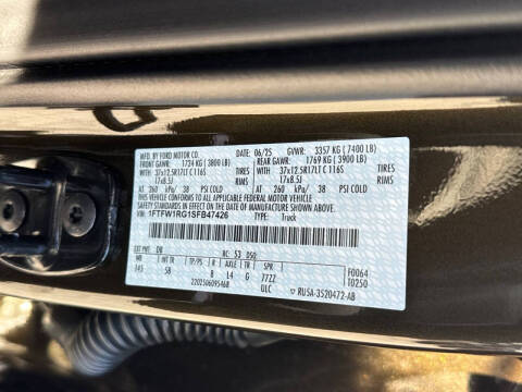 2025 Ford F-150 Raptor