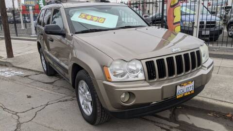 2005 Jeep Grand Cherokee for sale at Best Deal Auto Sales in Stockton CA