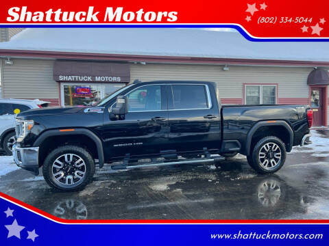 2023 GMC Sierra 2500HD for sale at Shattuck Motors in Newport VT