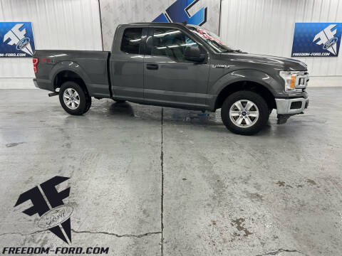 2019 Ford F-150 for sale at Freedom Ford Inc in Gunnison UT