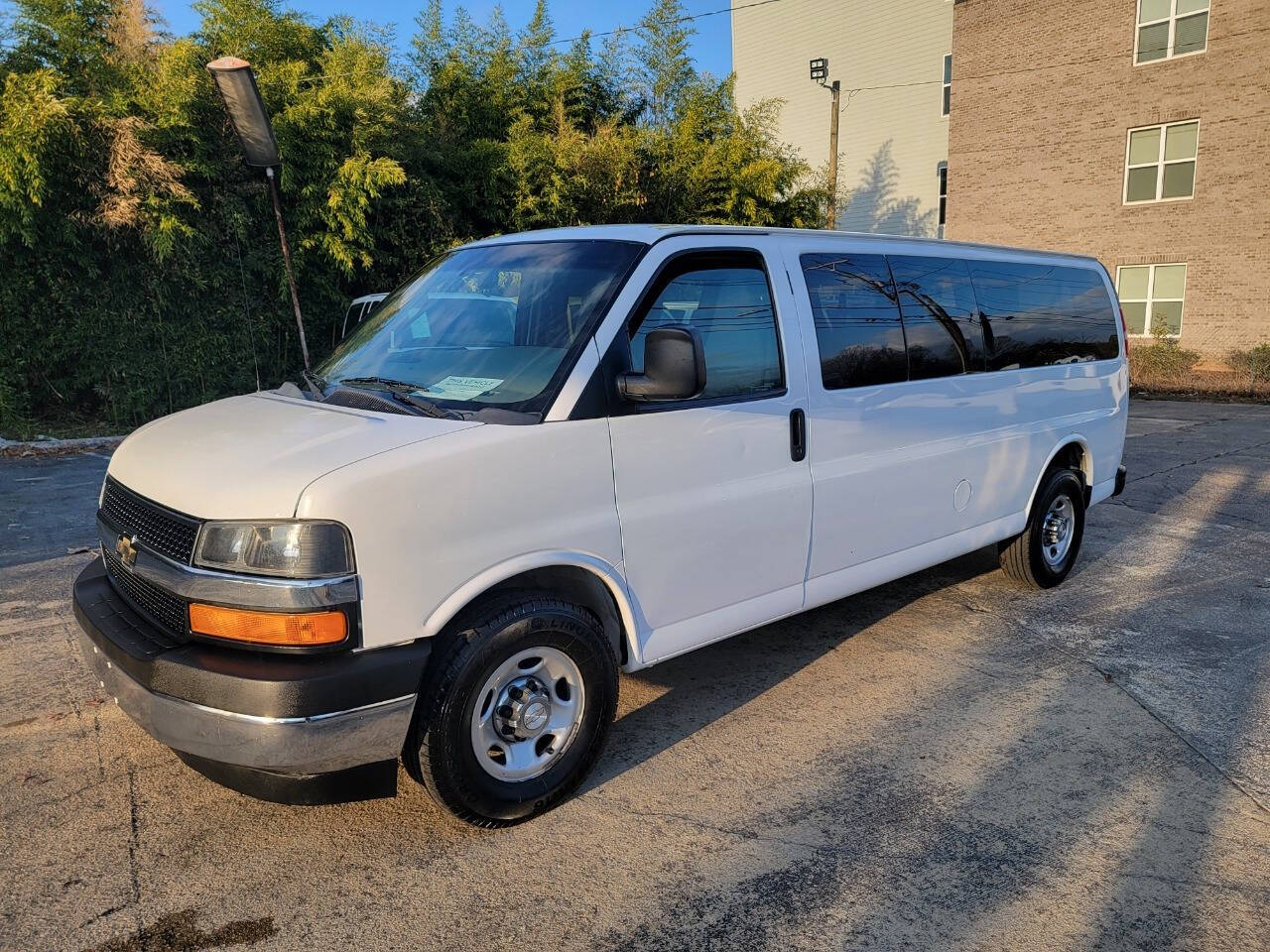 2017 Chevrolet Express for sale at Capital Motors in Raleigh, NC