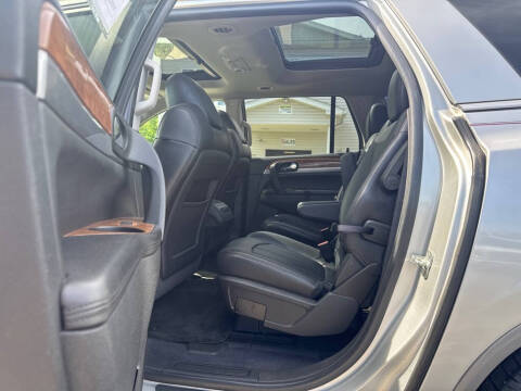 2012 Buick Enclave Leather