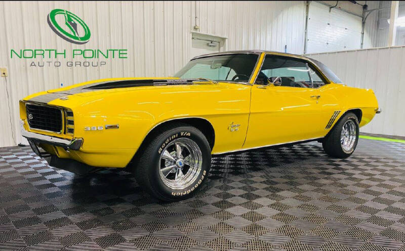 1969 Chevrolet Camaro for sale at North Pointe Auto Group in Plain City OH