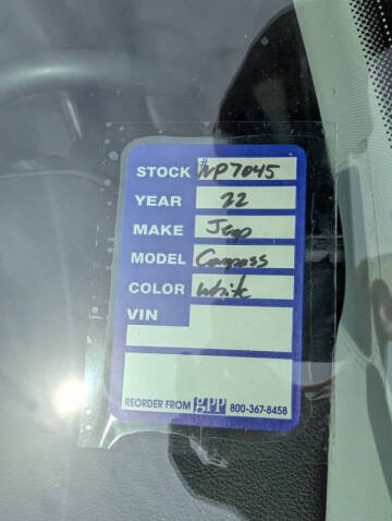 2022 Jeep Compass Latitude