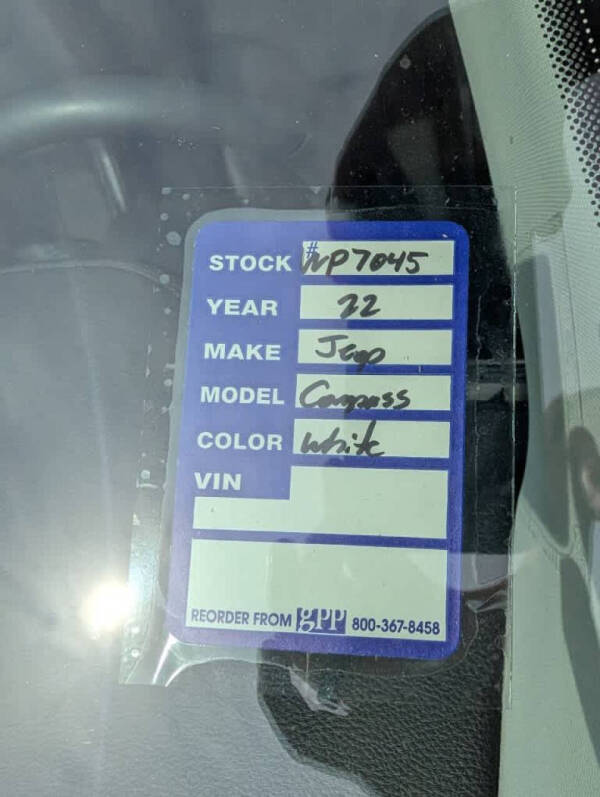 2022 Jeep Compass Latitude