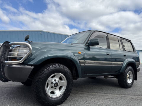 1995 Toyota Land Cruiser for sale at 4X4 Rides in Hagerstown MD