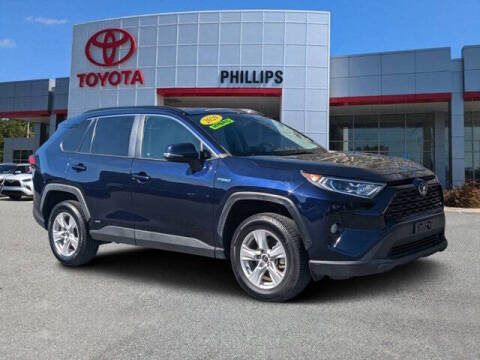 2020 Toyota RAV4 Hybrid for sale at Phillips Auto Group - PHILLIPS TOYOTA in Leesburg FL