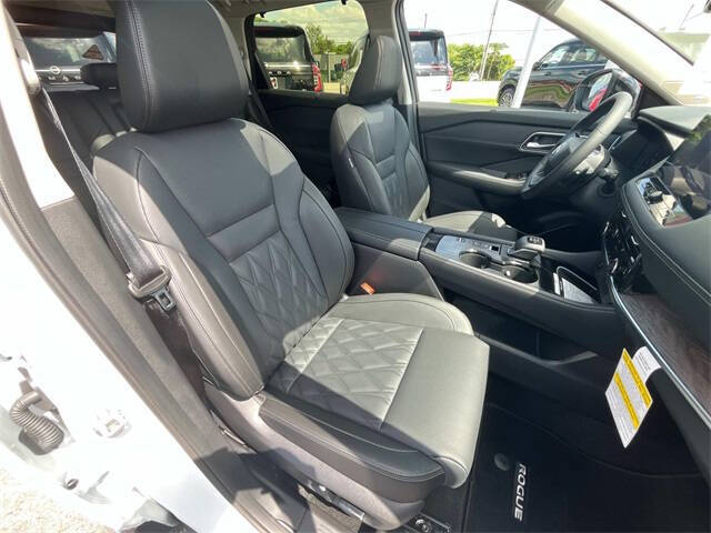 2025 Nissan Rogue Platinum