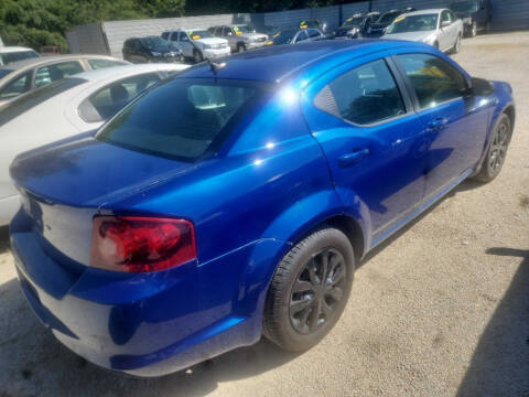 2013 Dodge Avenger SE