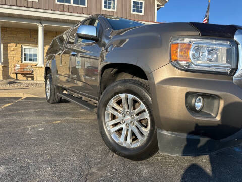2015 GMC Canyon SLT